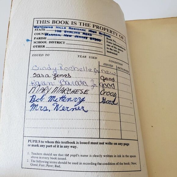 Vintage 1980s Currents In Fiction Paperback GUC - Picture 7 of 9